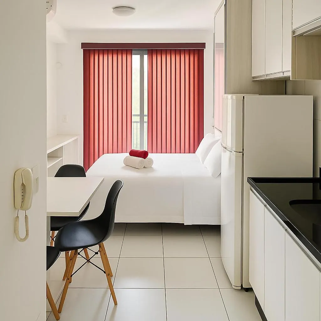 Apartamento Studio São Paulo 0*,